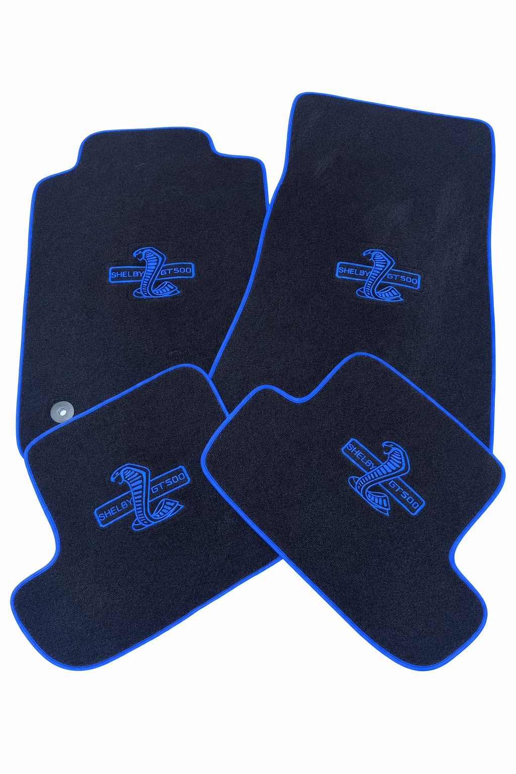 For All Shelby GT500 Model Carpet Car Floor Mats Custom fit for GT500 Design Carpet Liner