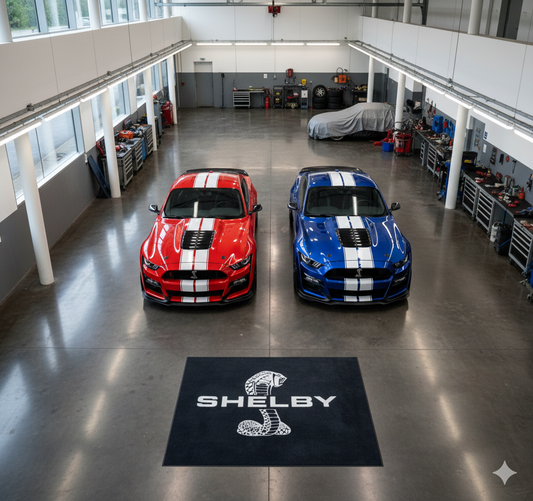 Shelby Premium Home, Garage & Display Carpet Mat – Non-Slip, Soft & Durable (59.1 × 86.6 Inch)