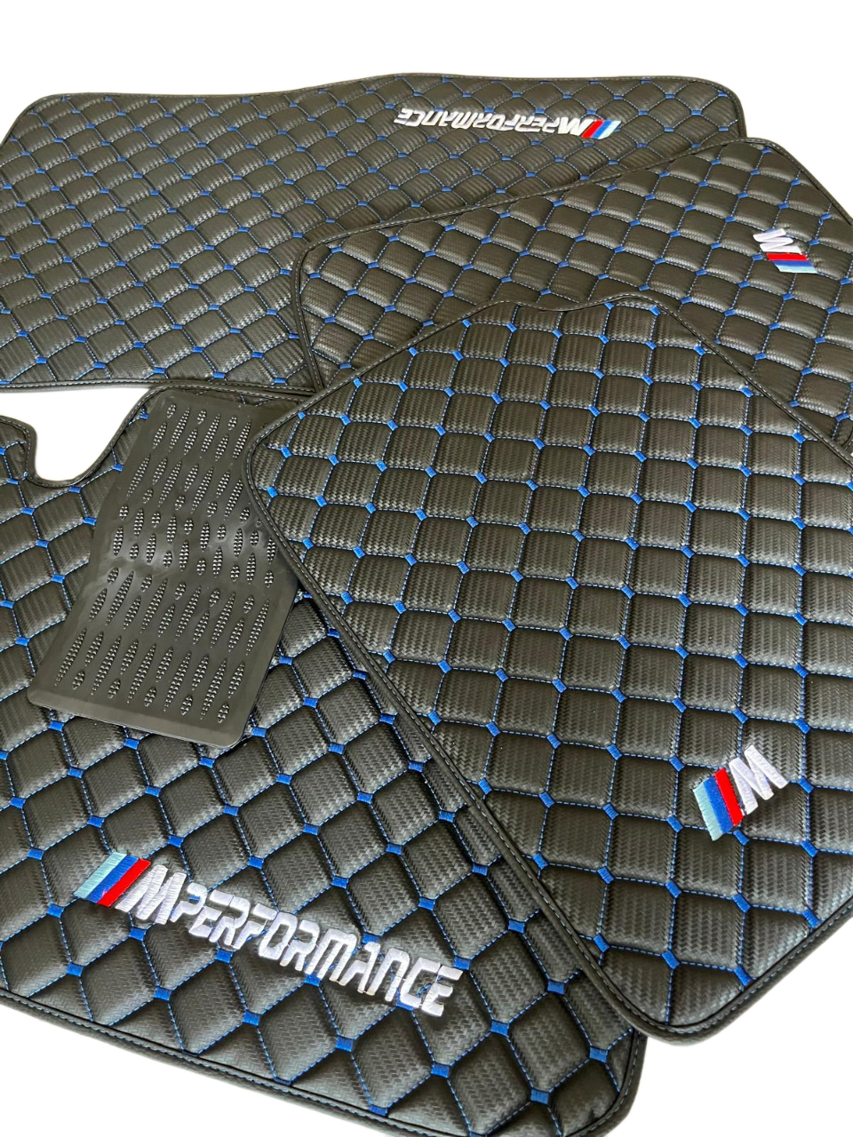 For all BMW M5 Car Floor Mats Custom fit Leather for all BMW M Performance Waterproof Carpet Liner