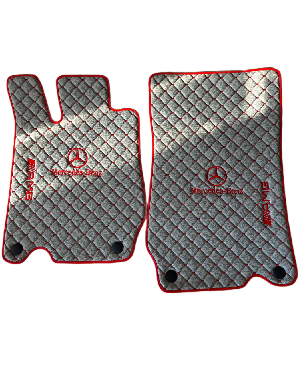 For Mercedes Benz and AMG Car Floor Mats Custom fit Leather for all Mercedes Benz AMG Model Waterproof Carpet Liner