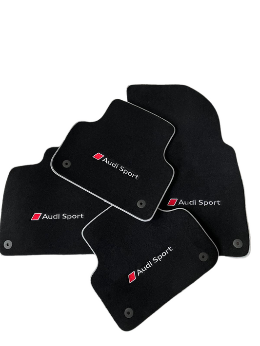For Audi Sport Car Floor Mats Custom fit for all Audi Model Carpet Liner