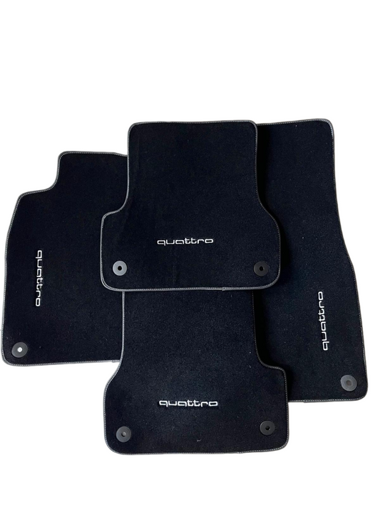 For all Audi Quattro Model Carpet Car Floor Mats Custom fit for all Audi Quattro Model Carpet Liner