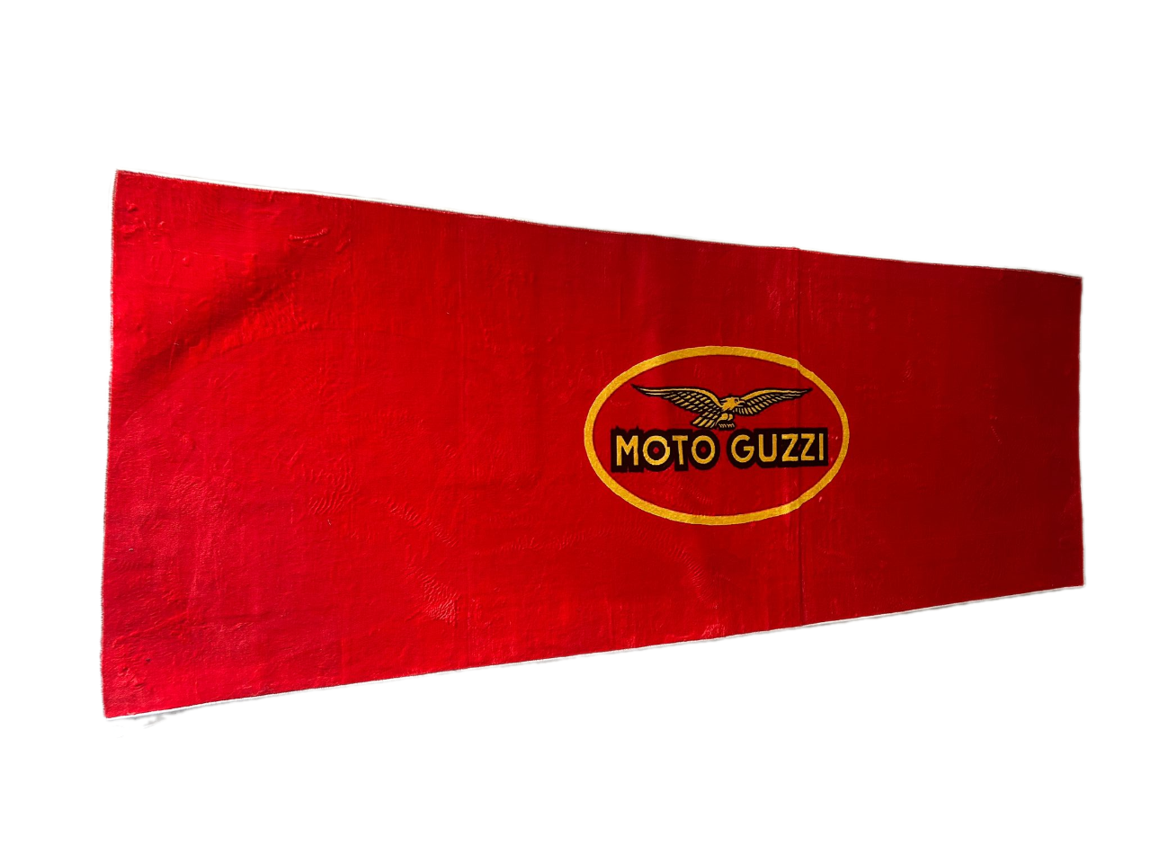 Moto Guzzi Premium Motorcycle Mat – Non-Slip, Soft & Durable (220x80 cm)