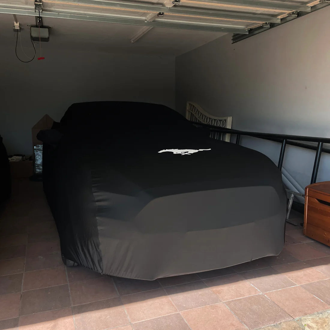 FORD MUSTANG CONVERTIBLE 5 (2005-2014) Indoor Car Cover For All Model